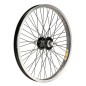 ROUE ARRIÈRE GURPIL BMX 20x2.125 MOYEU ALU.48 RAYONS AXE 9.5 - 31048 - 8420011310486