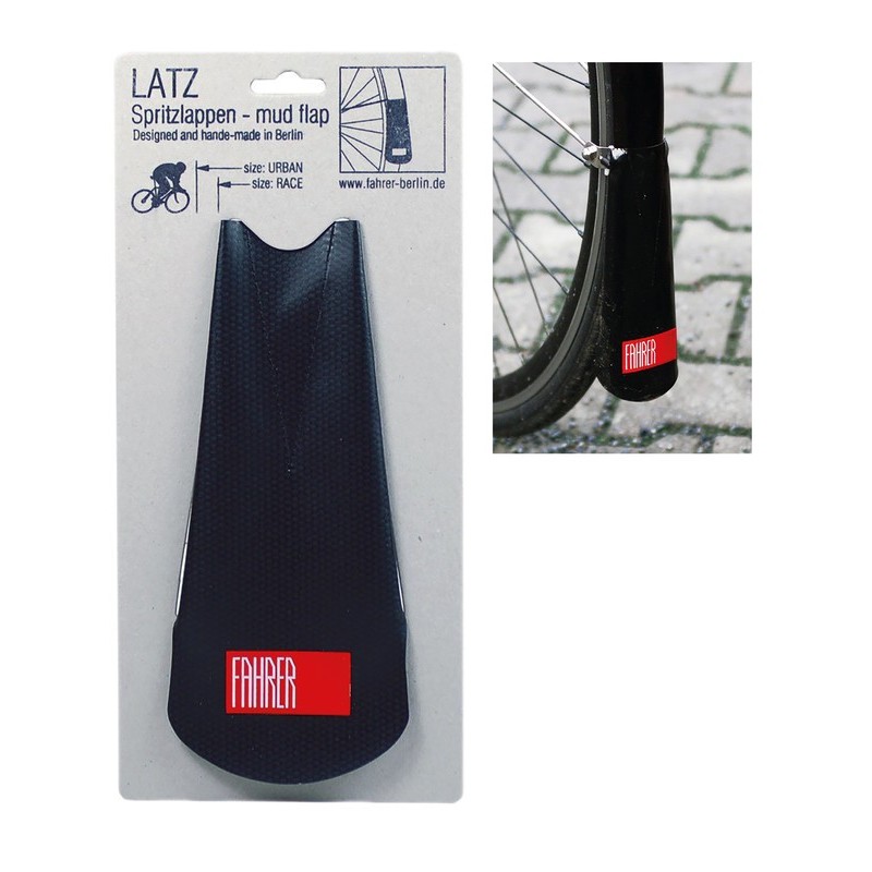 BAVETTE LATZ RACE FAHRER NOIR - LTZ-R - 4260416640047