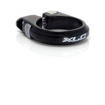 XLC PC-B02 COLLIER TIGE DE SELLE ALU A/VIS HÉXAG.34.9mm NOIR - 2502060700 - 4032191669557