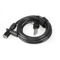XLC LO-L14 ANTIVOL CÂBLE SPIRAL Ø8mm/180cm NOIR - 2502322000 - 4055149117818