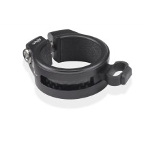 XLC PC-B05 COLLIER TIGE DE SELLE P/CADRE CARBONE 31.8mm NOIR - 2502063110 - 4055149096878