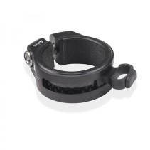 XLC PC-B05 COLLIER TIGE DE SELLE P/CADRE CARB.34.9 mm NOIR - 2502063111 - 4055149096885