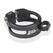 XLC PC-B06 COLLIER TIGE SELLE ALL MOUNTAIN 31.8 mm NOIR ALU - 2502063113 - 4055149096892