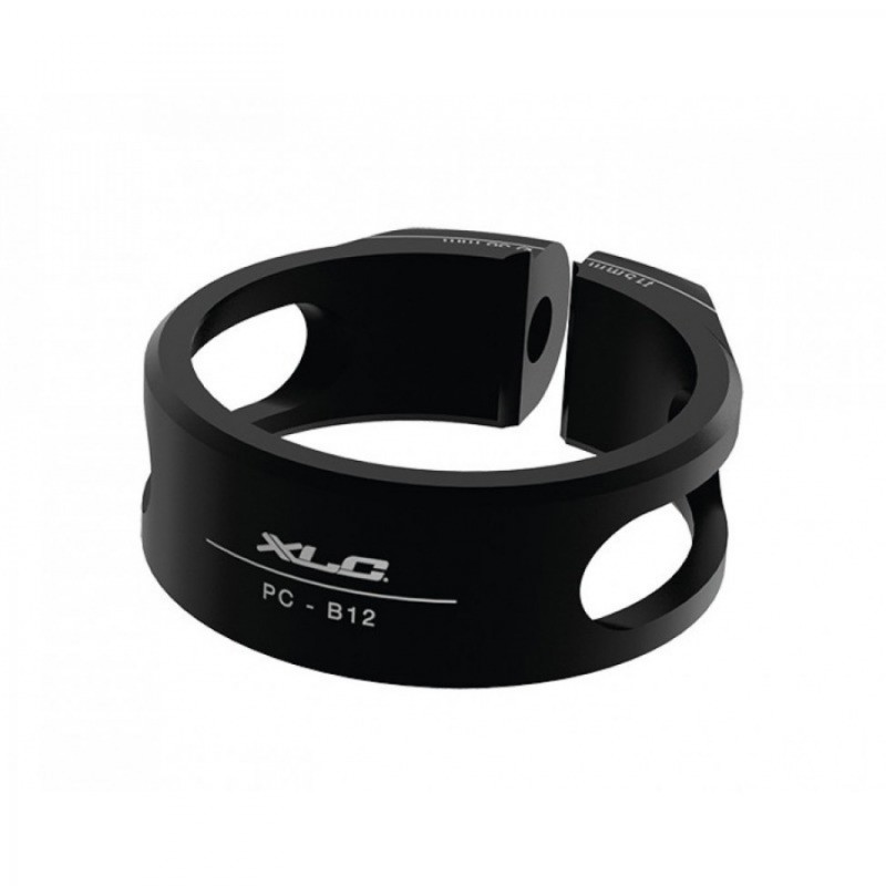 XLC PC-B12 COLLIER POUR TIGE DE SELLE 34.9 15 mm NOIR - 2502063131 - 4055149457464