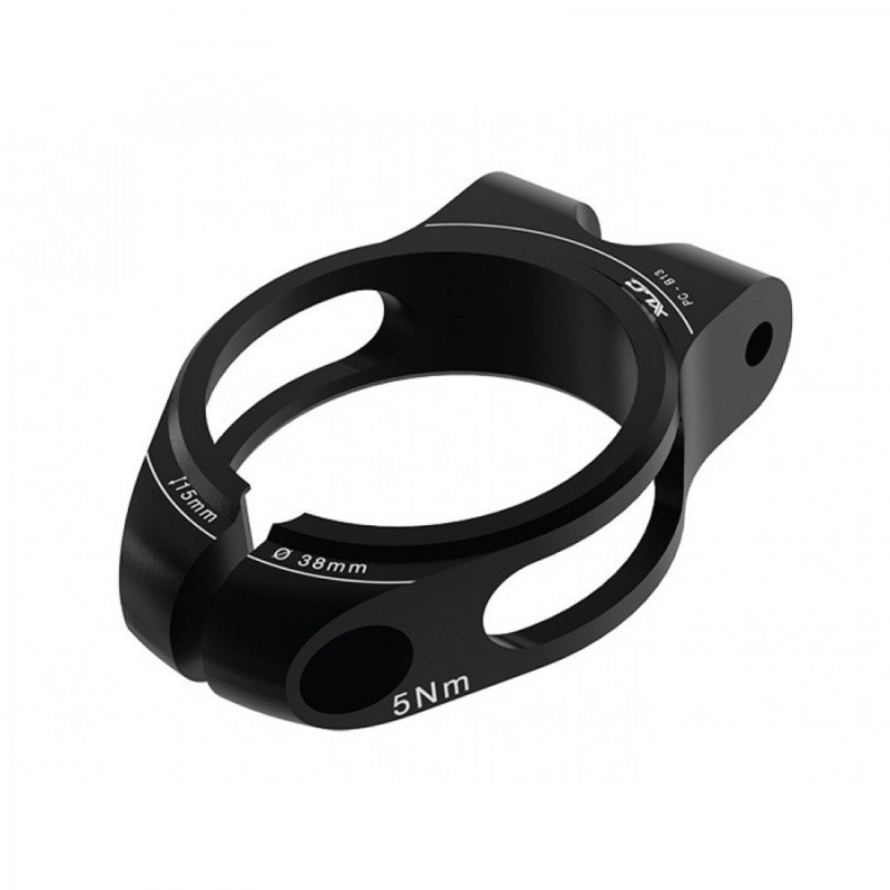 XLC PC-B13 COLLIER POUR TIGE DE SELLE 38 15 mm NOIR - 2502063135 - 4055149457518