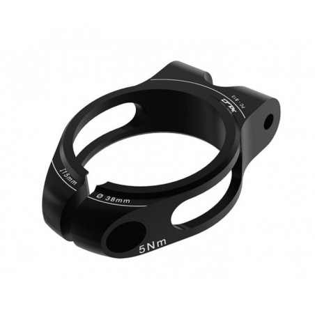 XLC PC-B13 COLLIER POUR TIGE DE SELLE 38 15 mm NOIR - 2502063135 - 4055149457518