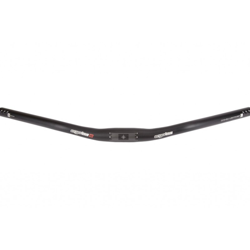 CINTRE ERGOTEC LADY TOWN ALU 650mm 31.8 H.16mm 30º NOIR M - 14107001 - 4016538098514