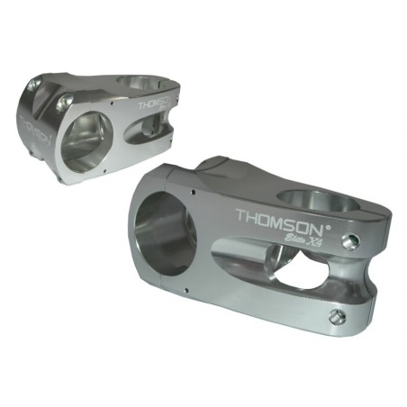 POTENCE A-HEAD THOMSON ELITE X4 ARGENT 1-1/8   X 0° X 50MM X - 115101-30-SL - 875850002296