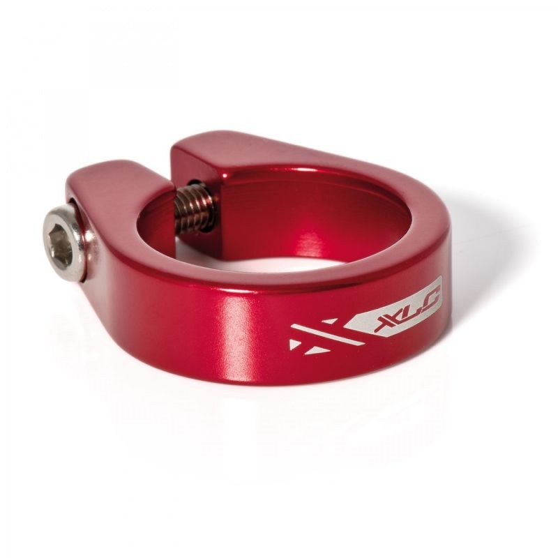 XLC PC-B05 COLLIER TIGE DE SELLE 31.6 mm ROUGE - 2502064307 - 4032191797724