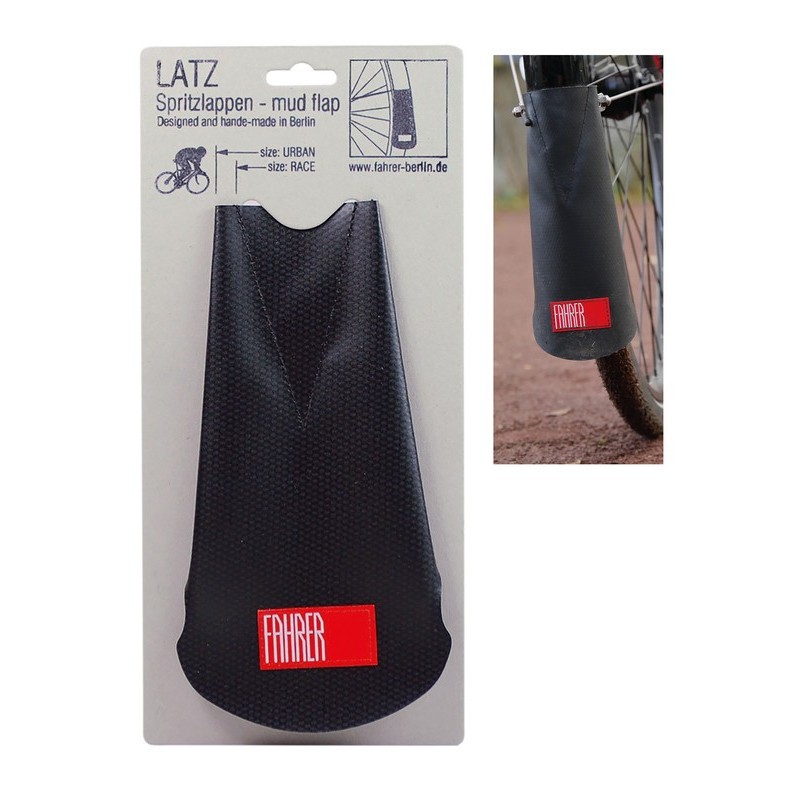 BAVETTE LATZ URBAN FAHRER NOIR - LTZ-U - 4260416640030