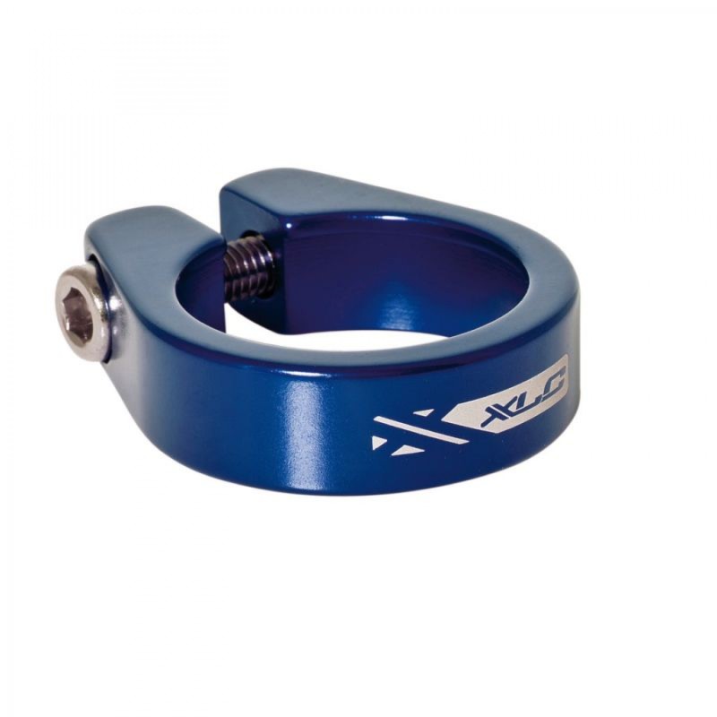 XLC PC-B05 COLLIER POUR TIGE DE SELLE 34.9 mm BLEU - 2502064409 - 4032191816265