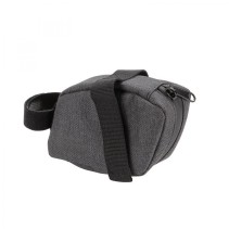 SACOCHE SELLE GES AKONDIA 12x9x5cm GRIS/NOIRE - P144X00 - 8435274991457