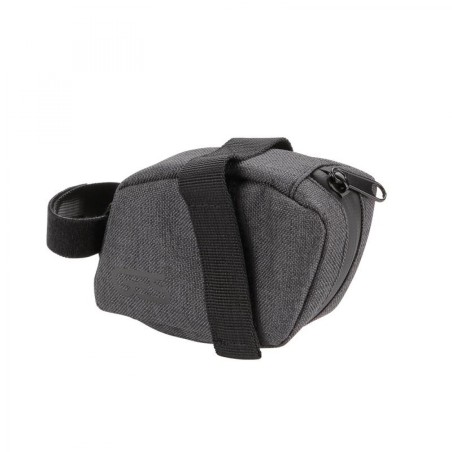SACOCHE SELLE GES AKONDIA 12x9x5cm GRIS/NOIRE - P144X00 - 8435274991457