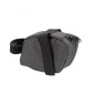 SACOCHE SELLE GES AKONDIA 12x9x5cm GRIS/NOIRE - P144X00 - 8435274991457