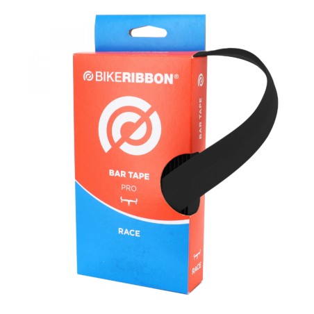 Ruban de guidon Bike Ribbon cork gel noir sans liege plus resistant