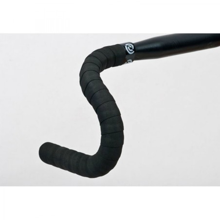 Ruban de guidon Bike Ribbon cork gel noir sans liege plus resistant