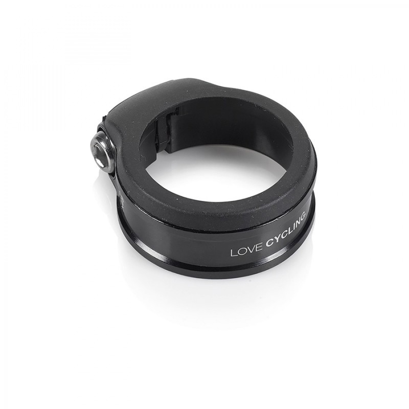XLC PC-A2 COLLIER DE TIGE DE SELLE GOMME 34.9 NOIR - 2502064961 - 4055149316419