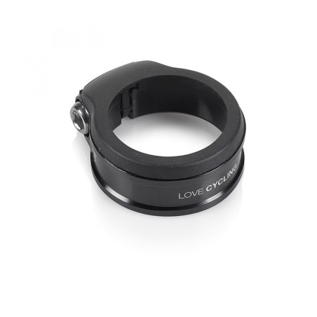 XLC PC-A2 COLLIER DE TIGE DE SELLE GOMME 34.9 NOIR - 2502064961 - 4055149316419