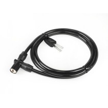 XLC LO-C16 ANTIVOL À CÂBLE Ø8mm/180cm NOIR - 2502322010 - 4055149117825