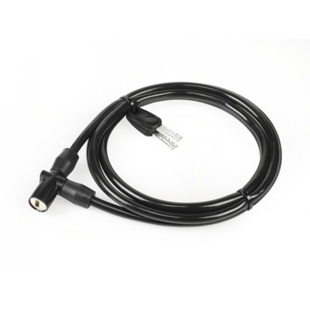 XLC LO-C16 ANTIVOL À CÂBLE Ø8mm/180cm NOIR - 2502322010 - 4055149117825