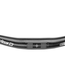 CINTRE ERGOTEC LOW RISER 720mm 31.8 ALU H.15mm 9º NOIR M - 16760001 - 4016538090815