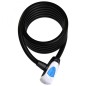 XLC LO-L08 ANTIVOL SPIRAL AL CAPONE III 15/1850mm SÉCURITÉ 5 - 2502331300 - 4055149025212