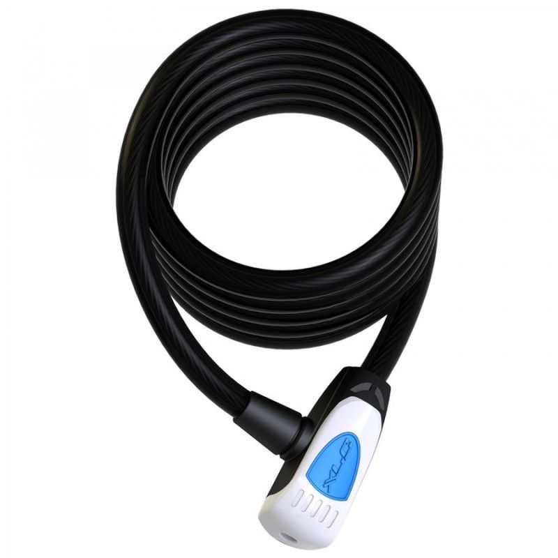 XLC LO-L08 ANTIVOL SPIRAL AL CAPONE III 12/1850mm SÉCURITÉ 4 - 2502331400 - 4055149025243