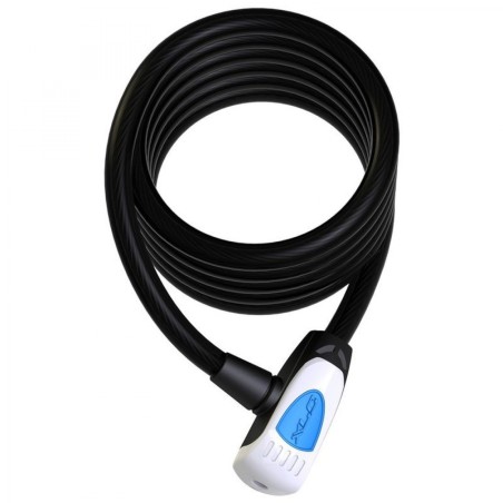 XLC LO-L08 ANTIVOL SPIRAL AL CAPONE III 12/1850mm SÉCURITÉ 4 - 2502331400 - 4055149025243