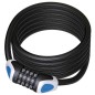 XLC LO-L11 ANTIVOL RONALD BIGGS III COMB.12/1850 mm SÉCUR.3 - 2502332600 - 4055149025397
