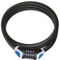XLC LO-C14 ANTIVOL CÂBLE COMBINAISON JOKER 10/2200mm SÉCUR.2 - 2502333200 - 4055149025441