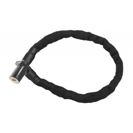 XLC LO-C20 ANTIVOL CHAÎNE ALI BABA Ø 4 mm/800 mm NOIR - 2502334600 - 4055149193430