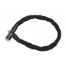 XLC LO-C20 ANTIVOL CHAÎNE ALI BABA Ø 4 mm/800 mm NOIR - 2502334600 - 4055149193430