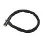 XLC LO-C20 ANTIVOL CHAÎNE ALI BABA Ø 4 mm/800 mm NOIR - 2502334600 - 4055149193430