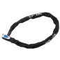 XLC LO-C18 ANTIVOL CHAÎNE COSA NOSTRA PLUS Ø 6 mm/800 mm NOIR