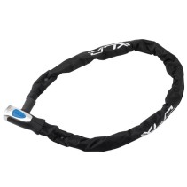 XLC LO-C18 ANTIVOL CHAÎNE COSA NOSTRA PLUS Ø 8 mm/1000 mm NOIR