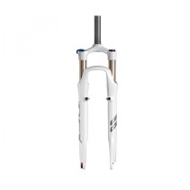 FOUR.SUNTOUR SF12 NRX-E LO-R 28 V-BRAKE 63 1-1/8 A-HEAD BLAN - SF12 NRX E LO R lite "P" - 4032191858432