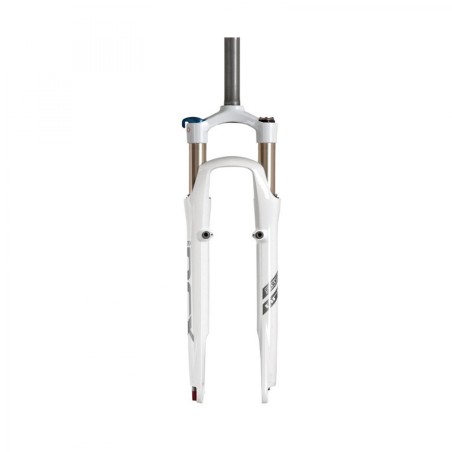 FOUR.SUNTOUR SF12 NRX-E LO-R 28 V-BRAKE 63 1-1/8 A-HEAD BLAN - SF12 NRX E LO R lite "P" - 4032191858432