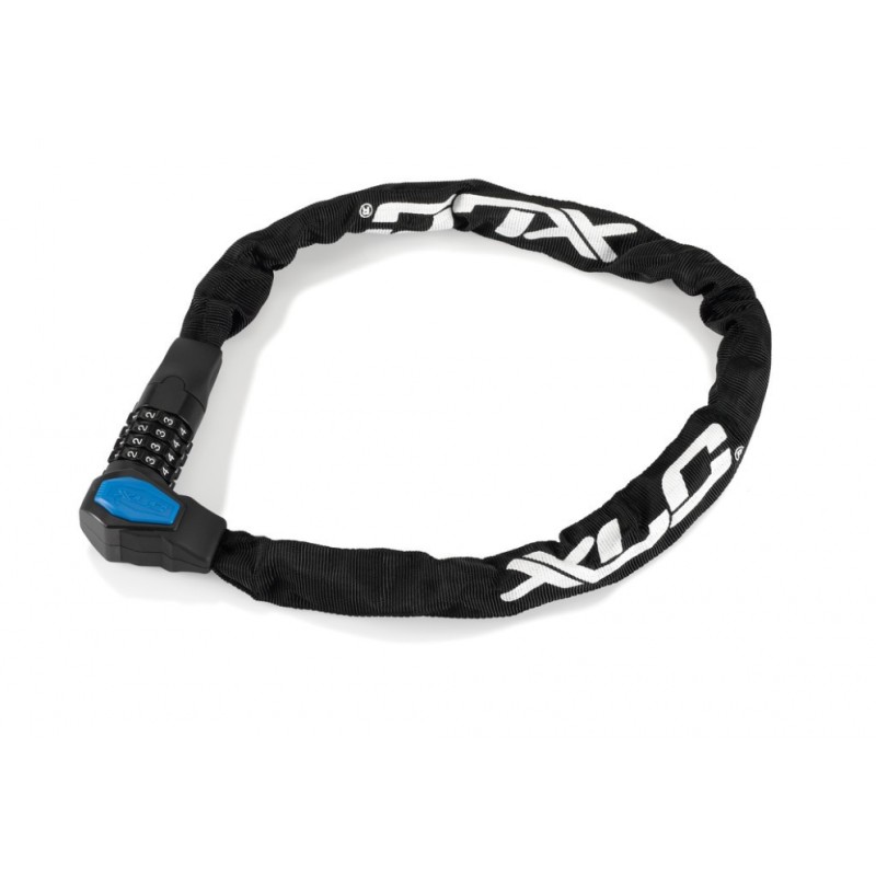 XLC LO-C19 ANTIVOL CHAÎNE À COMBINAISON YAKUZA PLUS Ø 6 mm/800 mm NOIR