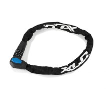 XLC LO-C19 ANTIVOL CHAÎNE À COMBINAISON YAKUZA PLUS Ø 6 mm/800 mm NOIR