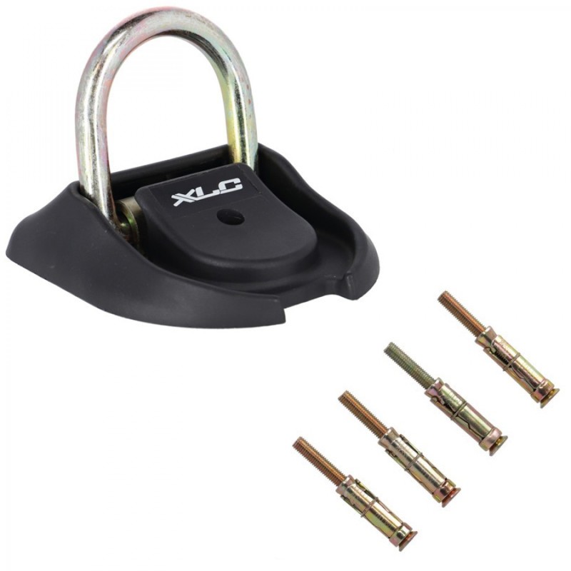 XLC LO-G0 SUPPORT SOL BLOFELD POUR ANTIVOL 16 mm - 2502345000 - 4055149452889