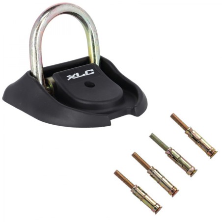 XLC LO-G0 SUPPORT SOL BLOFELD POUR ANTIVOL 16 mm - 2502345000 - 4055149452889