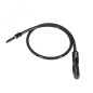 XLC CÂBLE ANTIVOL 100 cm 12 mm POUR SYSTÈME MRS NOIR - 2502400600 - 4055149388546