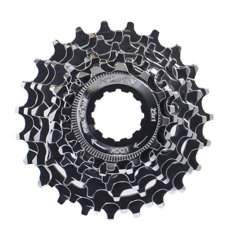 XLC CASSETTE 8V POUR CAMPAGNOLO (12-23) - 2502450000 - 4055149411435