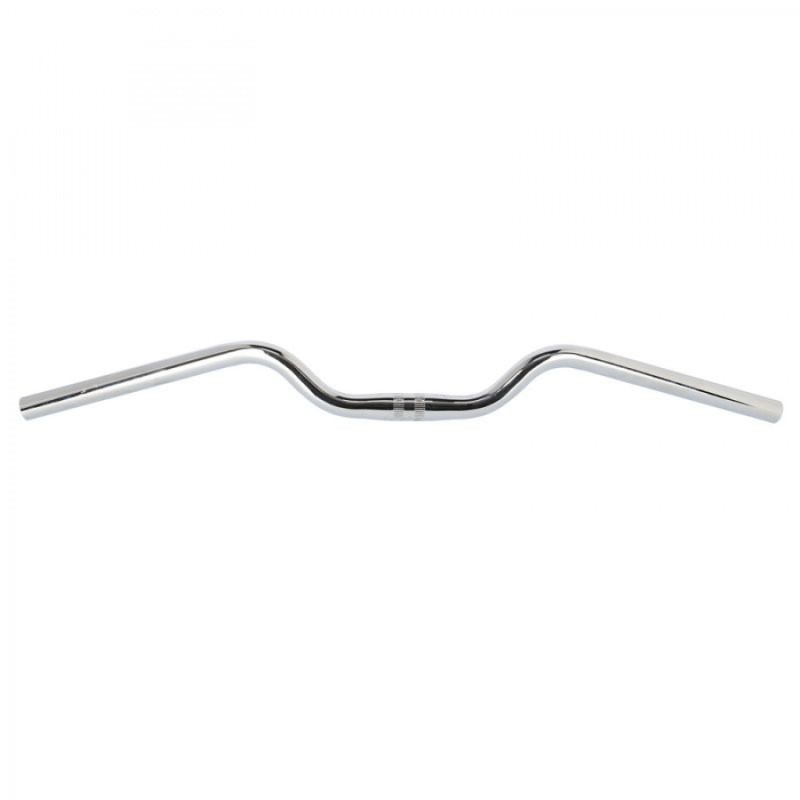 CINTRE ERGOTEC M-BAR M ACIER 700mm 25.4 H.39mm 16º ARG - 16776011 - 4016538103874