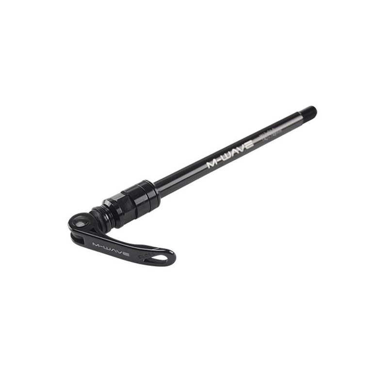 BLOCAGE VTT AR AXE TRAVERSANT POUR REMORQUE COMP SYNTACE 12MM ENTRAXE 142/148MM P1.0 NOIR