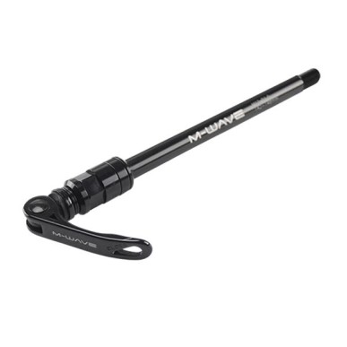 BLOCAGE VTT AR AXE TRAVERSANT POUR REMORQUE COMP SYNTACE 12MM ENTRAXE 142/148MM P1.0 NOIR