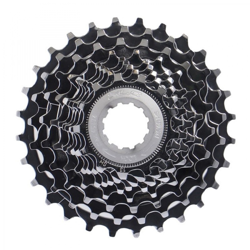 XLC FW-C02 CASSETTE 9 VITESSES POUR CAMPAGNOLO ARGENT(13-26) - 2502453200 - 4055149411602