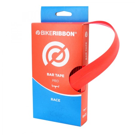 Ruban de guidon Bike Ribbon cork gel rouge sans liege plus resistant