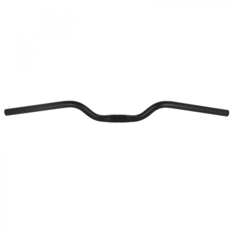 CINTRE ERGOTEC M-BAR M ACIER 700mm 25.4 H.39mm 16º NOIR - 16776041 - 4016538103423