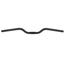 CINTRE ERGOTEC M-BAR M ACIER 700mm 25.4 H.39mm 16º NOIR - 16776041 - 4016538103423